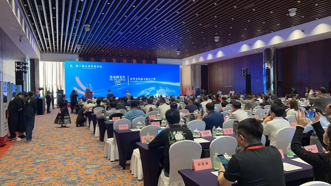 世農會代表團赴金達考察交流 世農會代表團赴金達考察交流