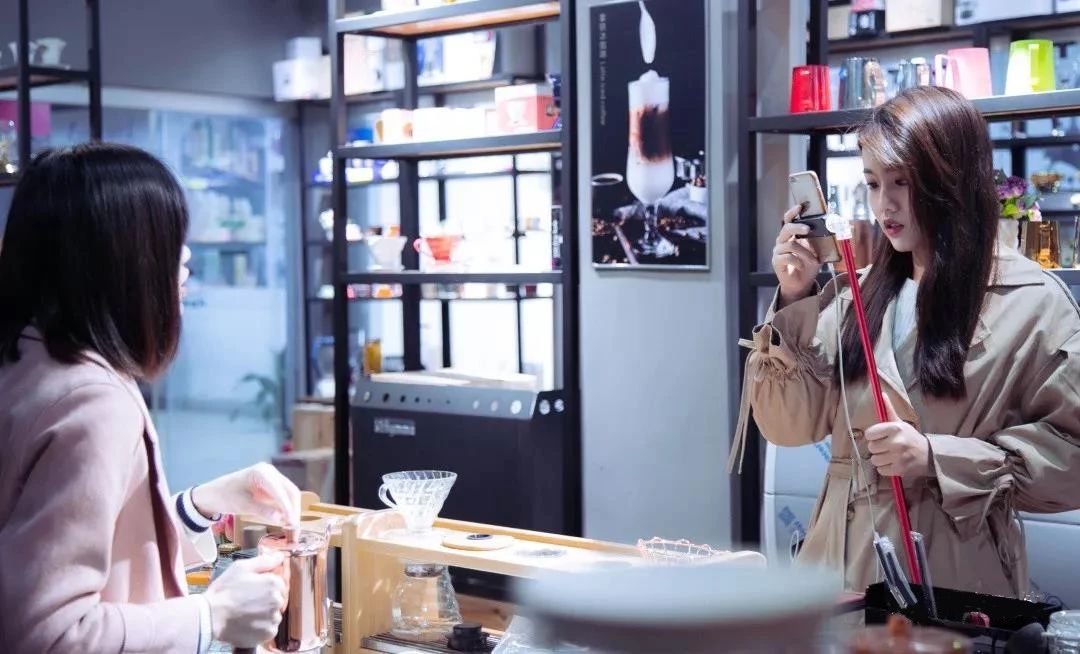 金達咖啡飲品城戰略轉型成功暨抖音網紅直播基地啟動儀式