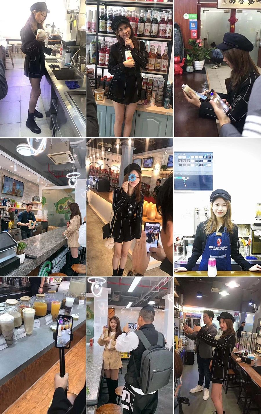 金達咖啡飲品城戰略轉型成功暨抖音網紅直播基地啟動儀式