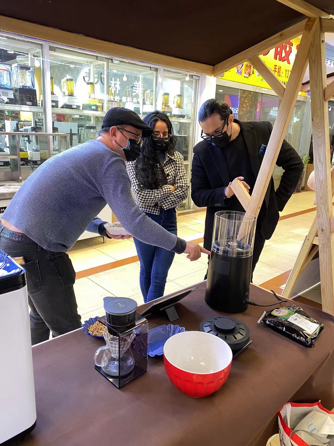 金達咖啡茶飲產品推廣會成功舉辦 金達咖啡茶飲產品推廣會成功舉辦