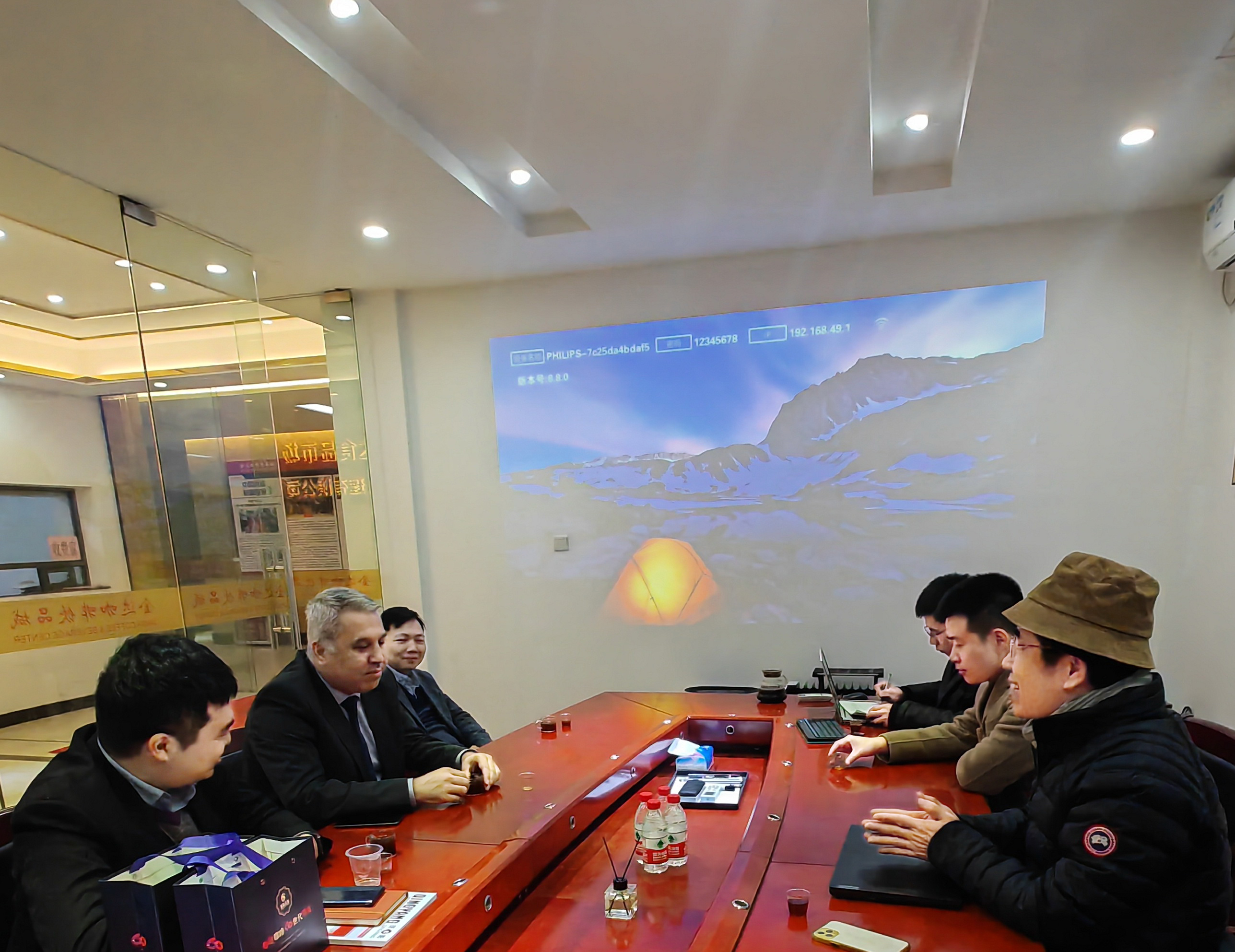 土耳其駐廣州總領(lǐng)事館商務(wù)領(lǐng)事塞爾達(dá)爾先生 再次蒞臨金達(dá)考察交流 土耳其駐廣州總領(lǐng)事館商務(wù)領(lǐng)事塞爾達(dá)爾先生 再次蒞臨金達(dá)考察交流