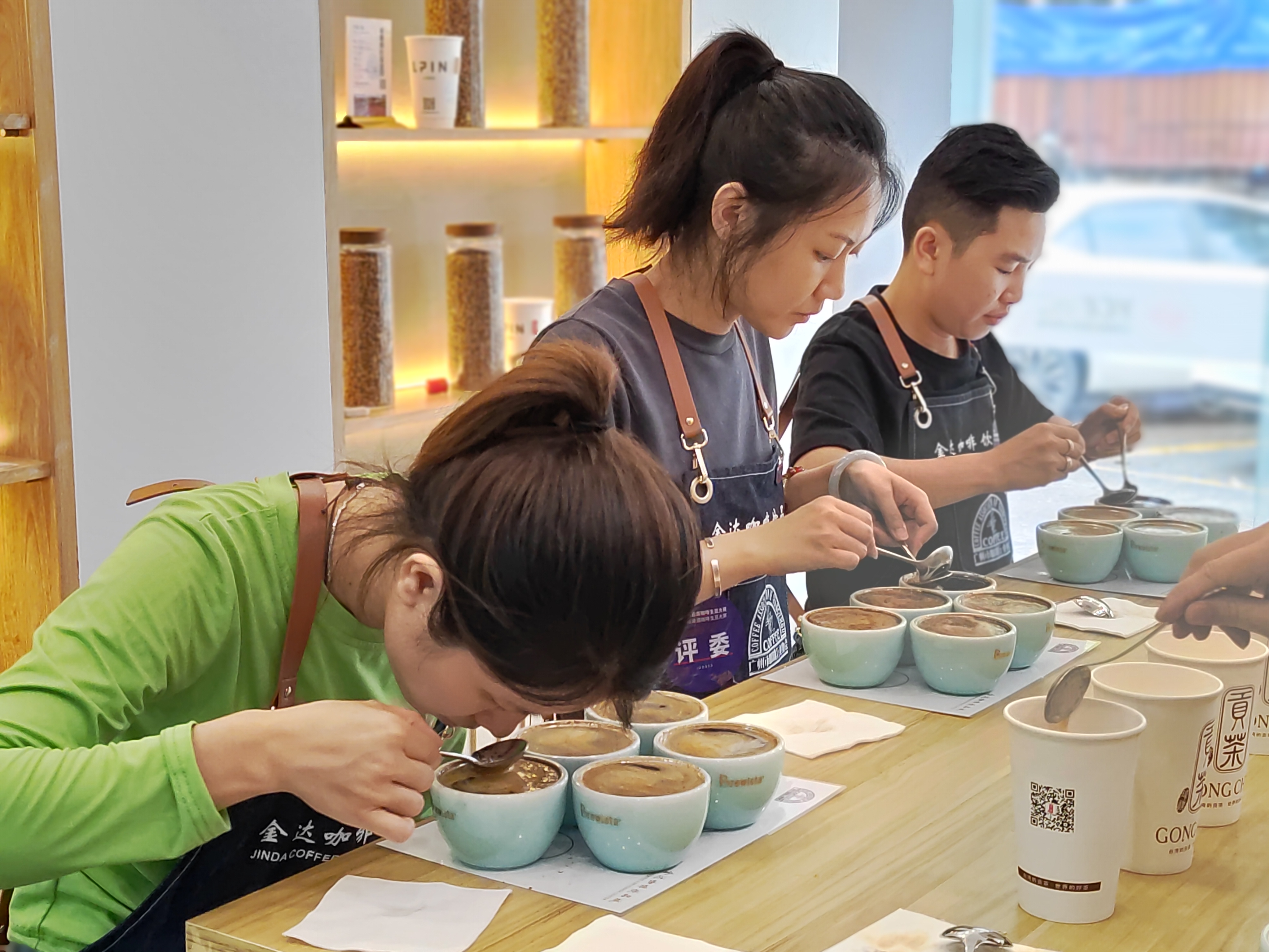 2022云南咖啡生豆大賽廣州賽區(qū)開鑼! 2022云南咖啡生豆大賽廣州賽區(qū)開鑼!