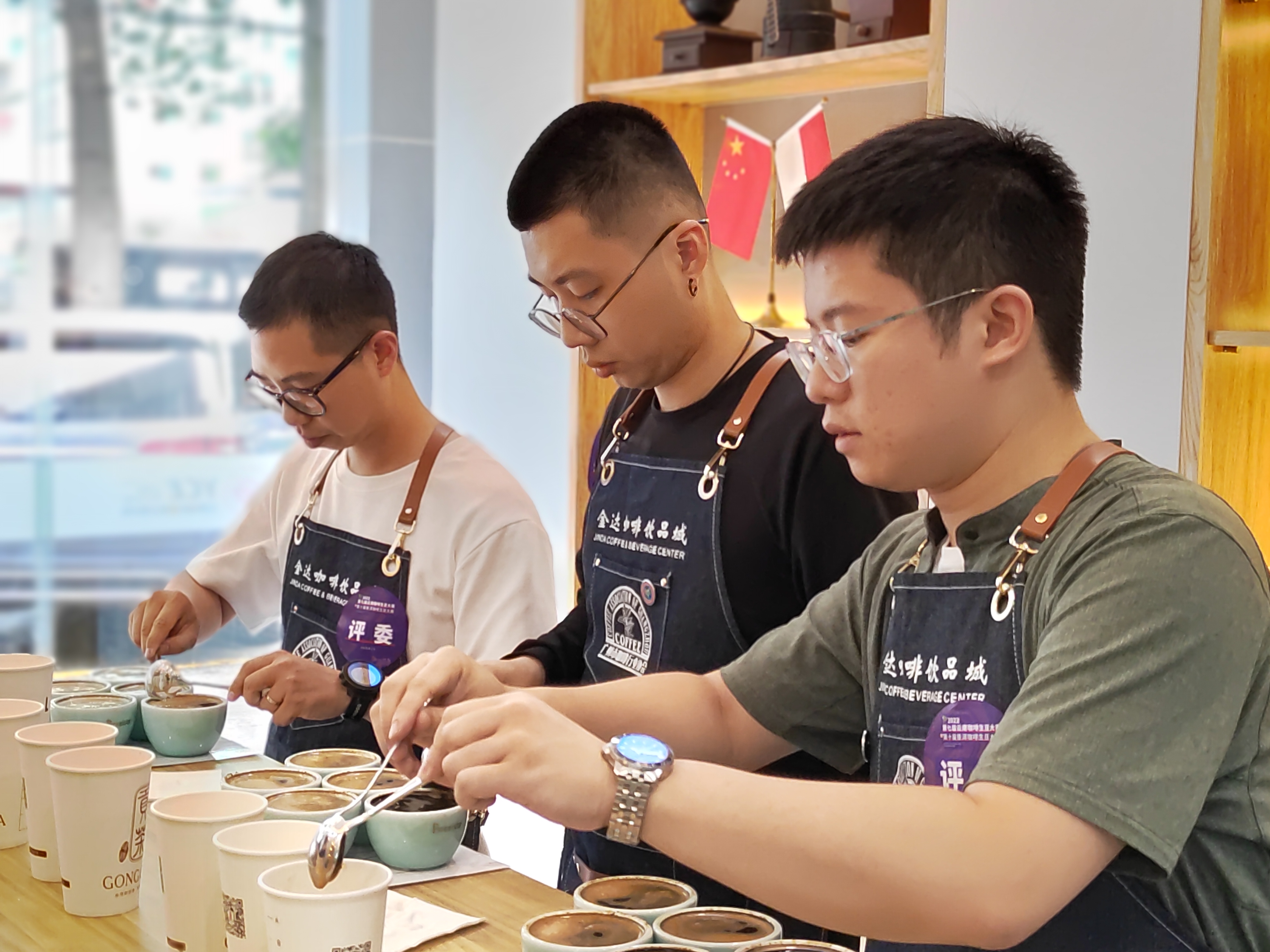 2022云南咖啡生豆大賽廣州賽區(qū)開鑼! 2022云南咖啡生豆大賽廣州賽區(qū)開鑼!