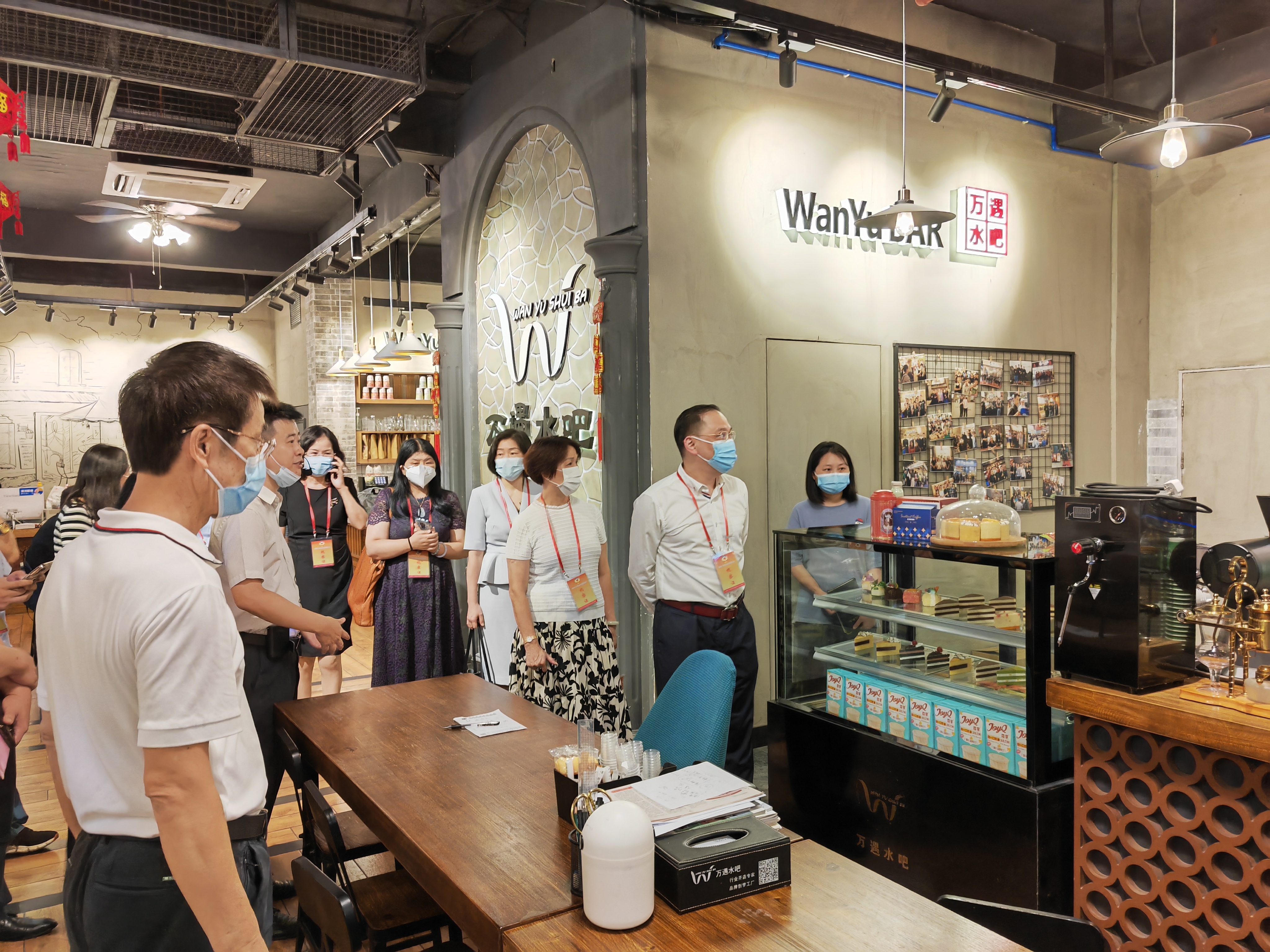 白云區(qū)政協(xié)袁東華主席一行到松洲街道調(diào)研“食材之都”轉(zhuǎn)型升級工作 白云區(qū)政協(xié)袁東華主席一行到松洲街道調(diào)研“食材之都”轉(zhuǎn)型升級工作