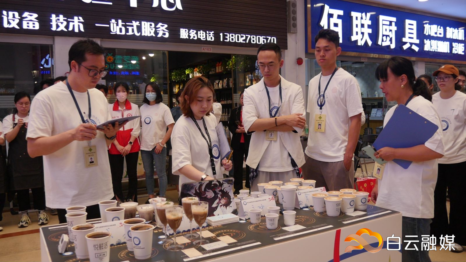 白云融媒:咖啡飄香,高手云集!這場國家級賽事在白云開賽(轉載) 白云融媒:咖啡飄香,高手云集!這場國家級賽事在白云開賽(轉載)