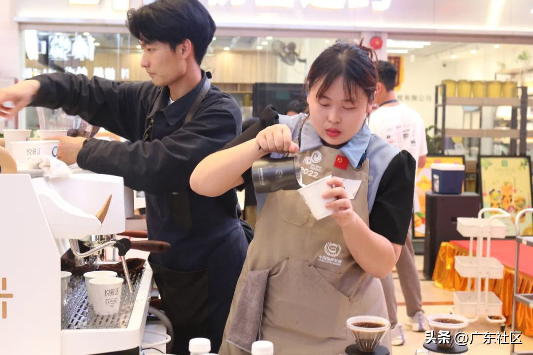 今日頭條：非洲咖啡飄香白云國賽現場 奏響中非經貿文化交流新樂章（轉載）